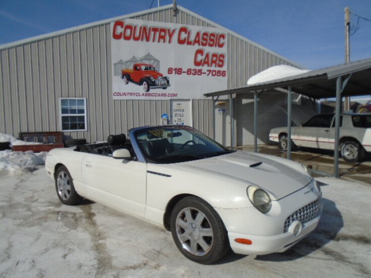 Thumbnail Photo undefined for 2002 Ford Thunderbird